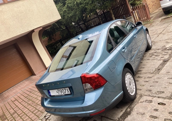 Volvo S40 cena 39999 przebieg: 72500, rok produkcji 2008 z Szczecin małe 121